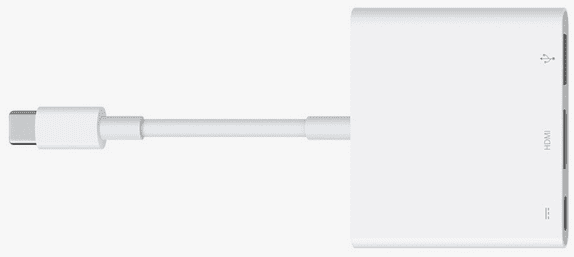 Apples USB-C AV Multiport Adapter